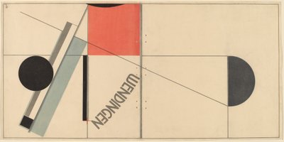 Wendingen von Eliezer Markowich Lissitzky