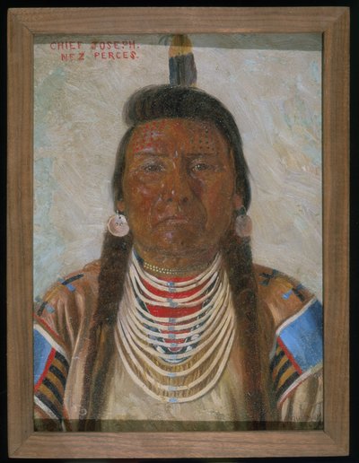 Häuptling Joseph von Elbridge Ayer Burbank