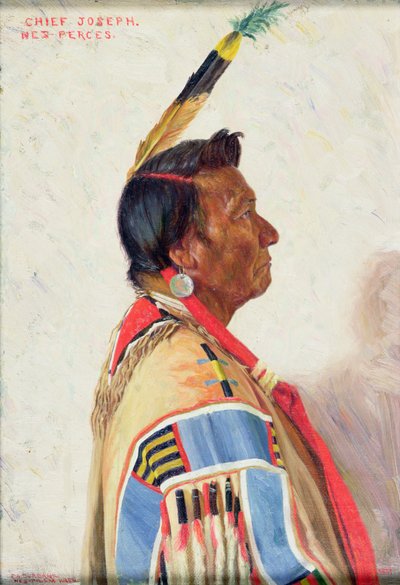 Häuptling Joseph von Elbridge Ayer Burbank