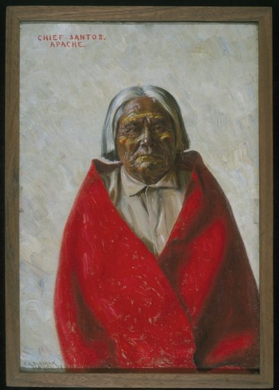 Häuptling Santos von Elbridge Ayer Burbank