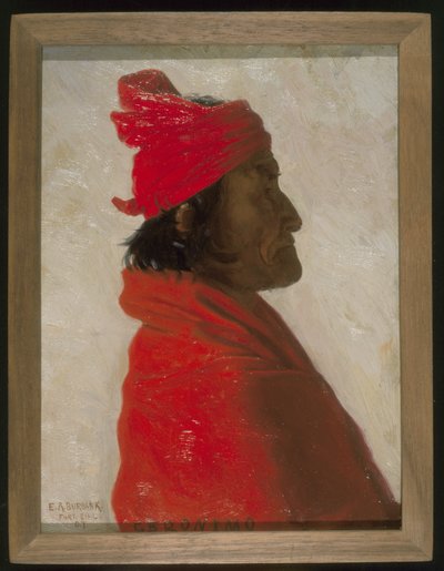 Geronimo von Elbridge Ayer Burbank