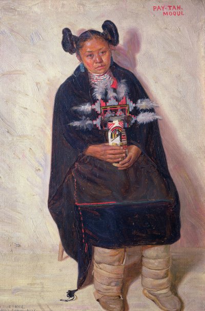 Pay-tah von Elbridge Ayer Burbank