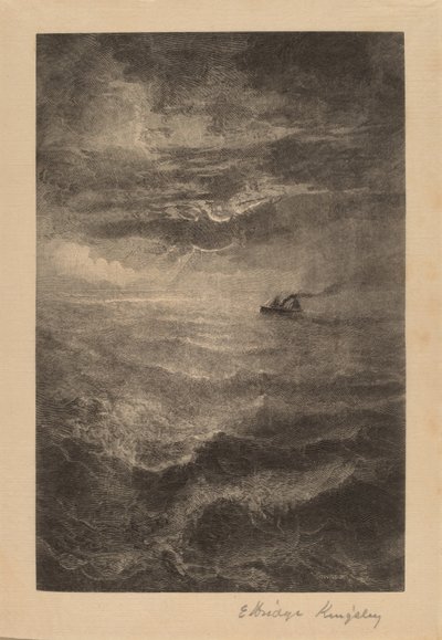 Auf See von Elbridge Kingsley