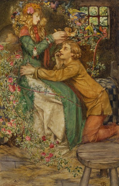 Natürliche Magie von Eleanor Fortescue Brickdale