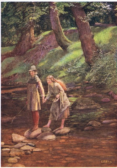 Rosalind und Celia von Eleanor Fortescue Brickdale