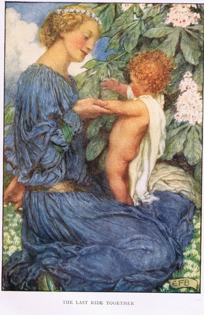 Die letzte Fahrt zusammen von Eleanor Fortescue Brickdale