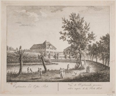 Die Esplanade bei Øster Port von Elias Meyer
