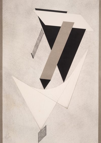 Ohne Titel von Eliezer Markowich Lissitzky