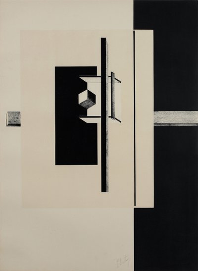 Proun von Eliezer Markowich Lissitzky