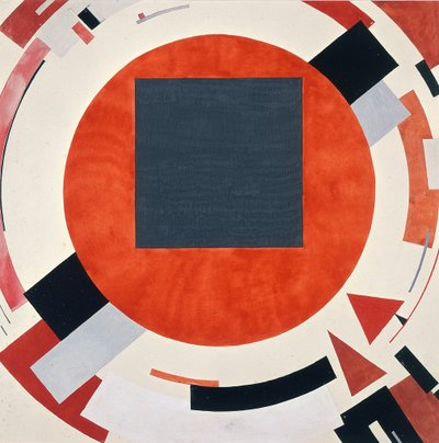 Proun, ca. 1923 von Eliezer Markowich Lissitzky