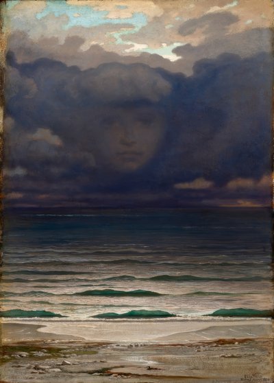 Erinnerung von Elihu Vedder