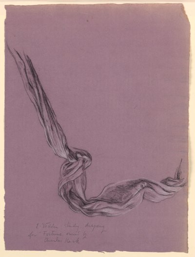 Studie für "Fortune" von Elihu Vedder