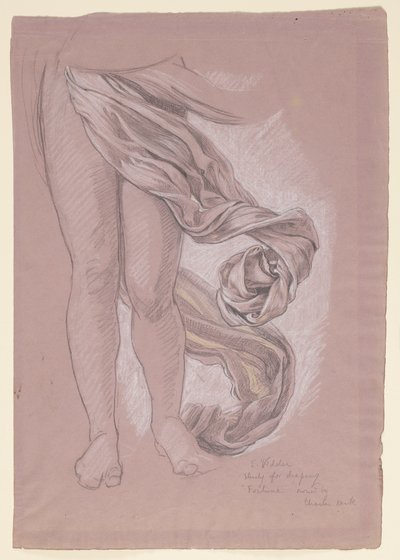 Studie für "Fortune" von Elihu Vedder