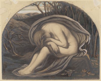 Die Magdalena von Elihu Vedder
