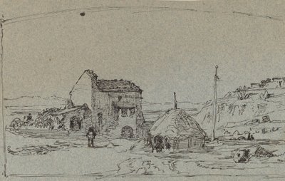 Toskana, ca. 1858 von Elihu Vedder