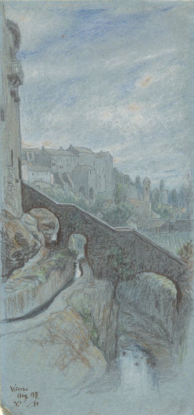 Viterbo von Elihu Vedder