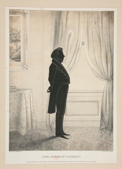 Joel Roberts Poinsett von Elijah C. Kellogg