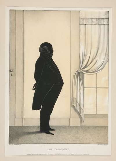 Levi Woodbury von Elijah C. Kellogg