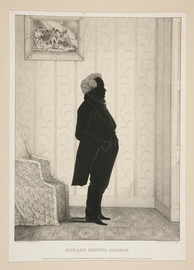Richard Mentor Johnson von Elijah C. Kellogg