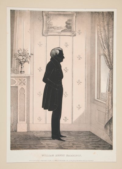 William Henry Harrison von Elijah C. Kellogg