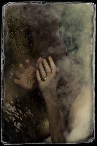 Glasbarriere, 2016 von Elinleticia Högabo