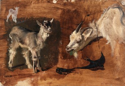 Ziegen von Eliphalet Fraser Andrews