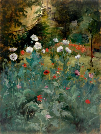 Mohnblumen von Eliphalet Fraser Andrews