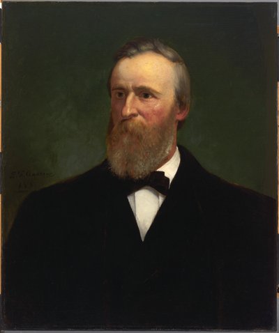 Rutherford B. Hayes, 1881 von Eliphalet Frazer Andrews