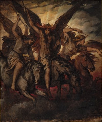 Walküren von Elisabeth Jerichau Baumann