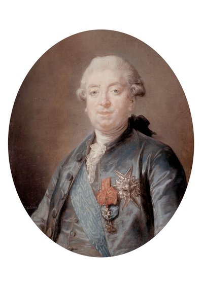 Alexandre de Saint-Maurice, Prinz von Montbarrey von Elisabeth Louise Vigee Lebrun