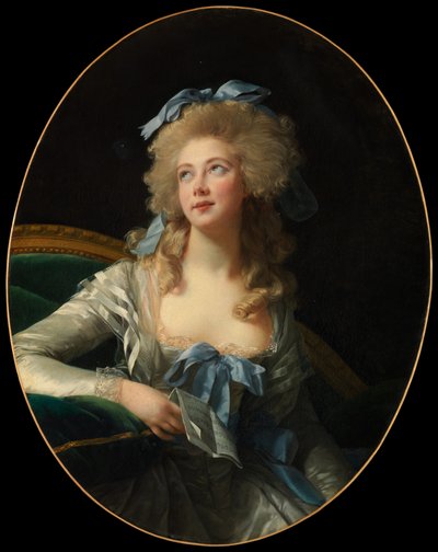 Madame Grand (Noël Catherine Vorlée) von Elisabeth Louise Vigee Lebrun