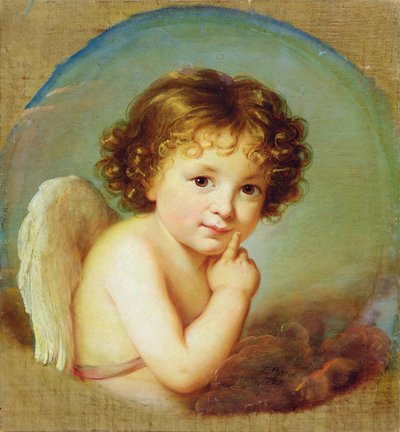 Amor von Elisabeth Louise Vigee Lebrun