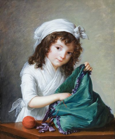 Mademoiselle Brongniart von Elisabeth Louise Vigee Lebrun