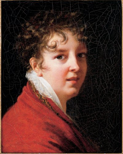 Porträt des Künstlers von Elisabeth Louise Vigee Lebrun