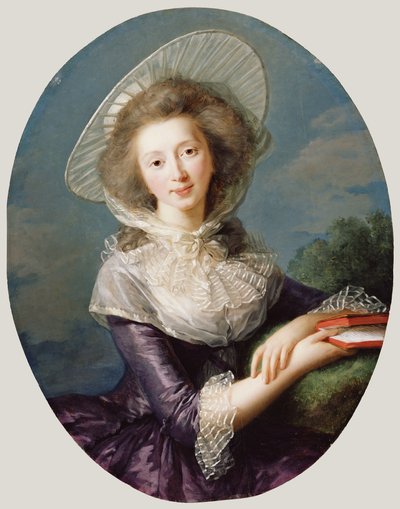 Die Vicomtesse de Vaudreuil von Elisabeth Louise Vigee Lebrun