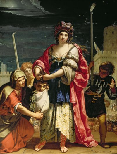 Judith mit dem Kopf des Holofernes von Elisabetta Sirani
