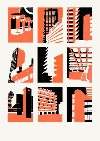 Barbican von Eliza Southwood