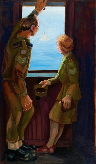 Heilige Insel von LNER, 1943 von Elizabeth Browning
