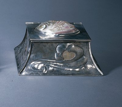 Tintenfass von Elizabeth Eaton Burton