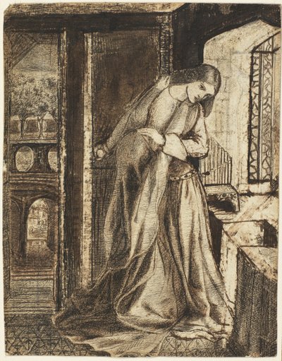 Lady Clare von Elizabeth Eleanor Siddal