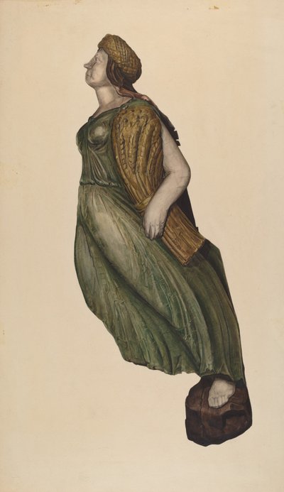 Galionsfigur: "Ceres" von Elizabeth Fairchild