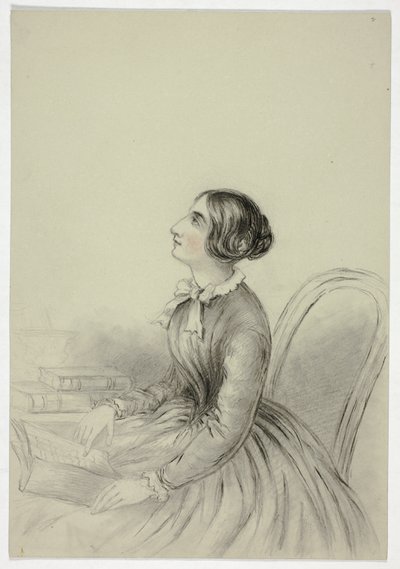 Junge Frau inspiriert beim Lesen von Elizabeth Murray