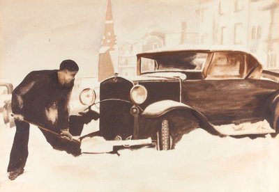 Auto ausgraben, 1934 von Elizabeth R. Dewey