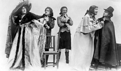 Der scharlachrote Pimpernel, 20. Jahrhundert von Ellis and Walery