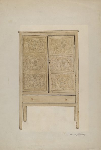 Schrank von Elmer R. Kottcamp