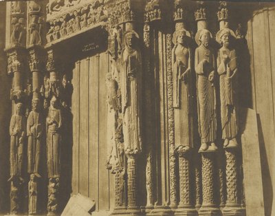 Kathedrale von Chartres von Em. Pec