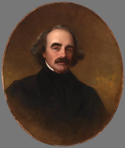 Nathaniel Hawthorne, 1862 von Emanuel Gottlieb Leutze