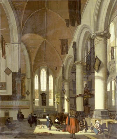 Unbekanntes Bild von Emanuel de Witte