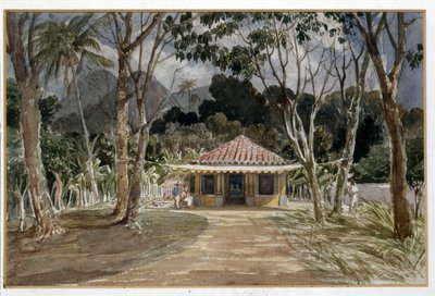 Caminho Velho, Rio de Janeiro, 1830 von Emeric Essex Vidal