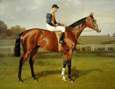„Spearmint“, Gewinner des Derbys 1906, 1906 von Emil Adam